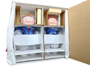 Danbury Mint Cabbage Patch Olympikids Set